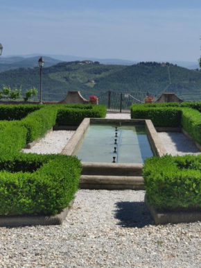 Dépendance in Villa Albachiara e Primaluce Carmignano